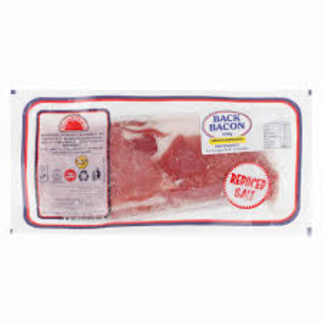 FCL BACK BACON 400G